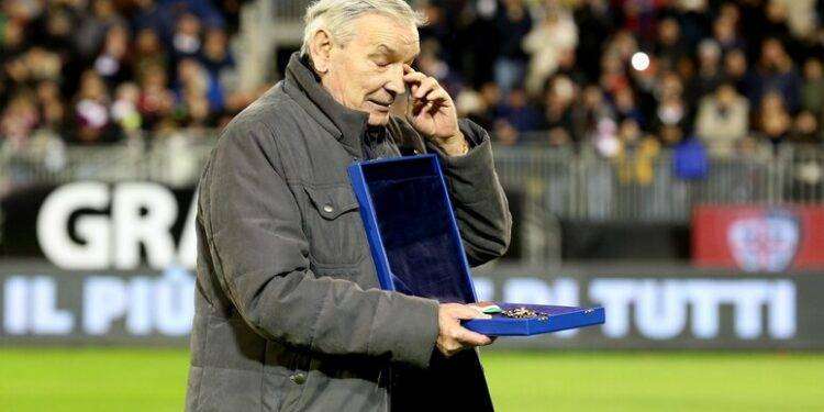 Malore per Gigi Riva, ricoverato in ospedale a Cagliari