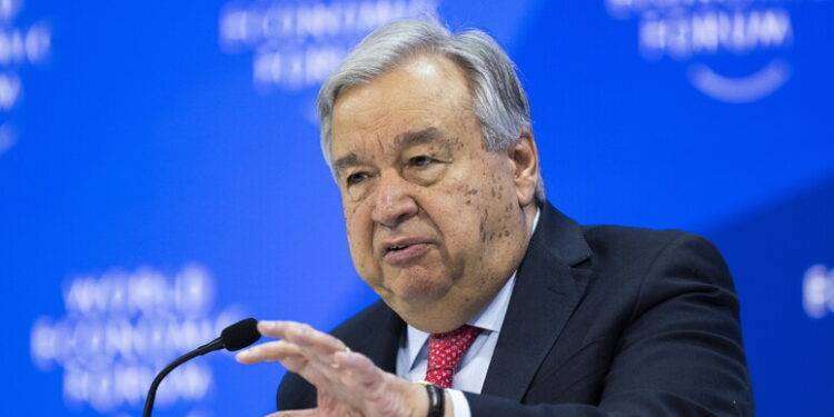 Guterres, in tre mesi mai riuscito a parlare con Netanyahu