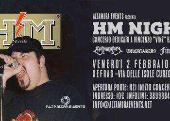 Metal, concerto evento a Roma in ricordo del Barone