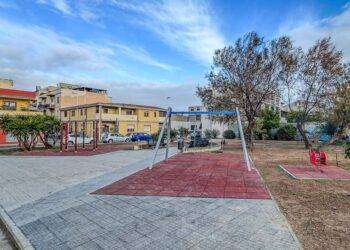 Cagliari, riqualificata l’area verde di via Cuoco