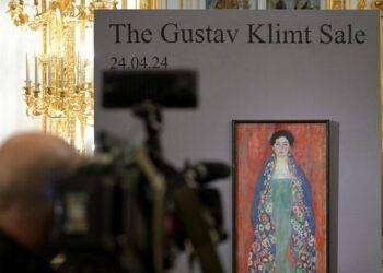 Dipinto di donna di Klimt ritrovato a Vienna dopo 100 anni