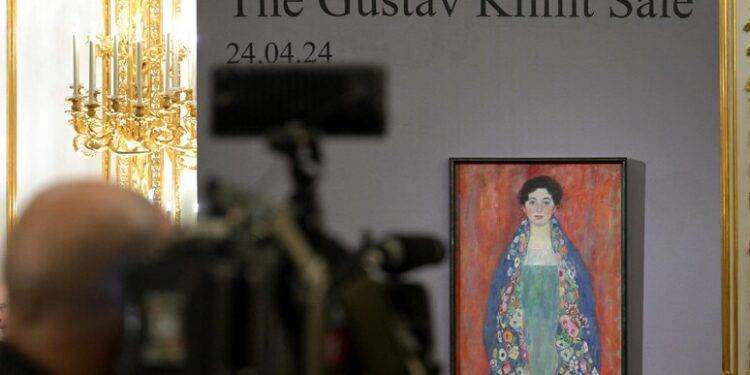 Dipinto di donna di Klimt ritrovato a Vienna dopo 100 anni