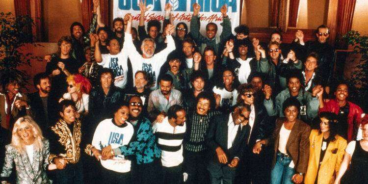 La notte di We Are The World, da Jackson a Dylan