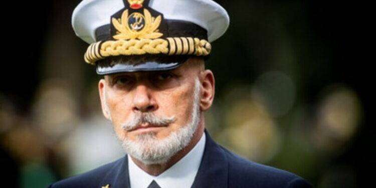 L’ammiraglio Cavo Dragone nei prossimi giorni in Israele