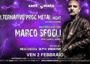 Musica, a Pistoia l’Alternative Prog Metal Night: appuntamento il 2 febbraio