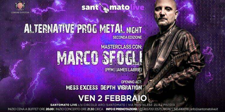 Musica, a Pistoia l’Alternative Prog Metal Night: appuntamento il 2 febbraio