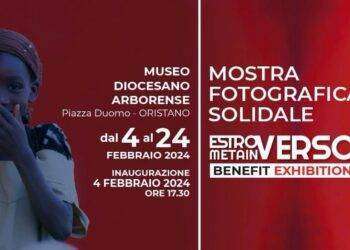 Il 4 febbraio 2024 l’inaugurazione a Oristano della mostra solidale “Estroverso-Metainverso_La cura dell’incanto”