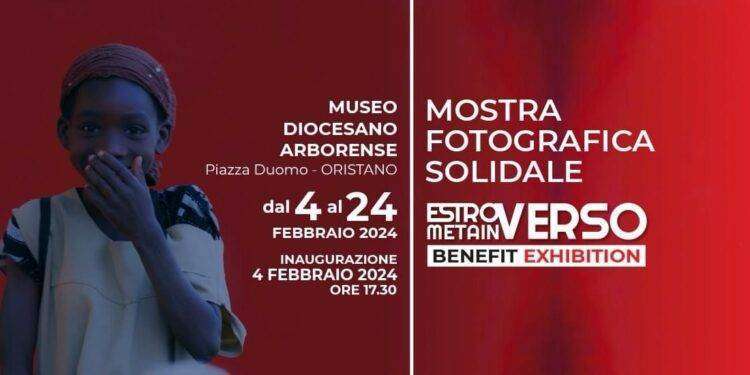 Il 4 febbraio 2024 l’inaugurazione a Oristano della mostra solidale “Estroverso-Metainverso_La cura dell’incanto”
