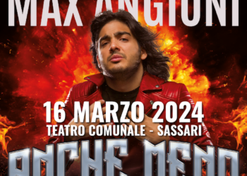 La travolgente comicità di Max Angioni a Sassari il 16 marzo