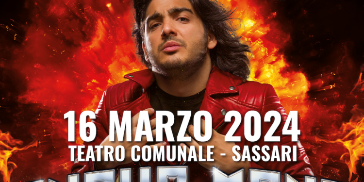 La travolgente comicità di Max Angioni a Sassari il 16 marzo