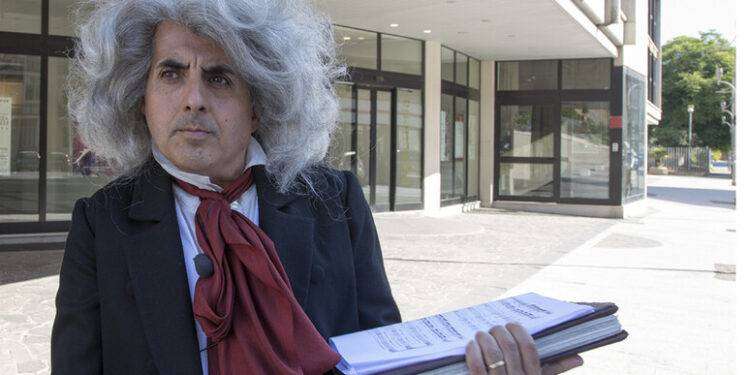 Musica e divertimento con Medda in “Piacere, Beethoven”