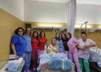 Melissa nasce subito dopo la mezzanotte a Cagliari