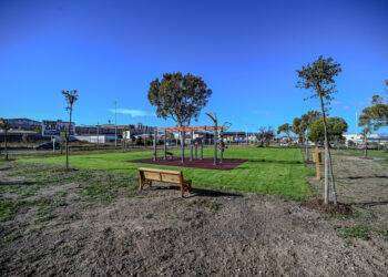 Cagliari, aperte al pubblico due nuove aree verdi a Mulinu Becciu