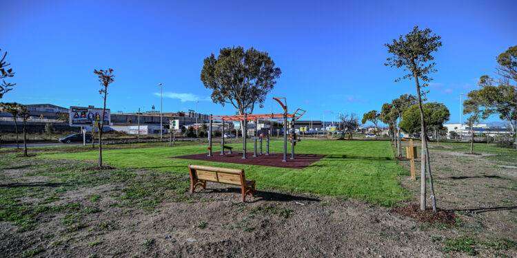 Cagliari, aperte al pubblico due nuove aree verdi a Mulinu Becciu