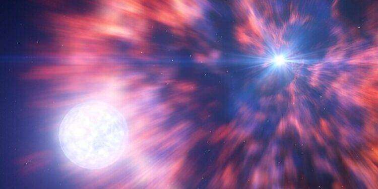 Osservato l’anello mancante tra supernovae e buchi neri