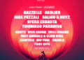 Red Valley Festival 2024 dal 14 al 17 agosto a Olbia: in concerto Max Pezzali, Gazzelle, Sfera Ebbasta e tanti altri