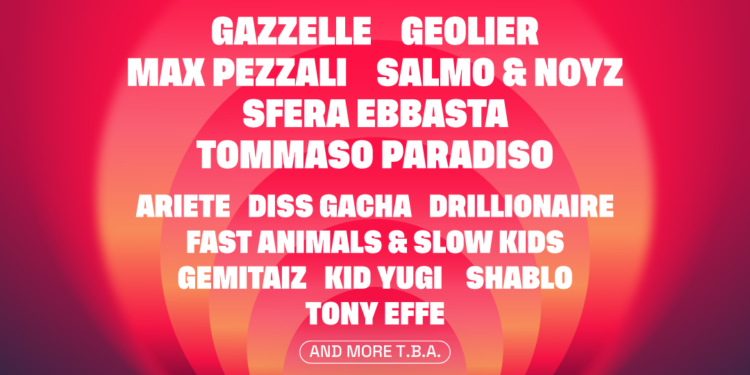 Red Valley Festival 2024 dal 14 al 17 agosto a Olbia: in concerto Max Pezzali, Gazzelle, Sfera Ebbasta e tanti altri