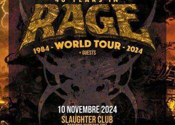 I Rage in Italia per una data a novembre