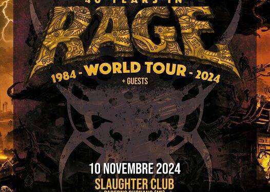 I Rage in Italia per una data a novembre