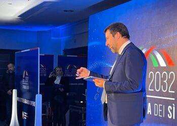 Salvini, ’10 miliardi di investimenti per la Sardegna’