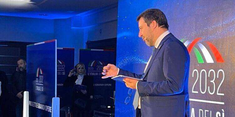 Salvini, ’10 miliardi di investimenti per la Sardegna’
