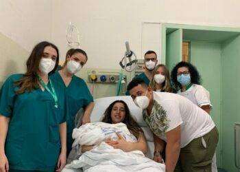 Si chiama Gemma la prima nata a Sassari nel 2024