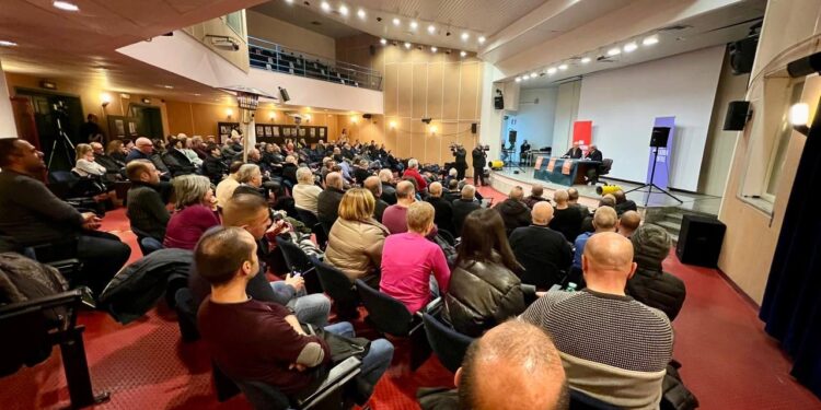 Elezioni in Sardegna, Renato Soru ad Orgosolo