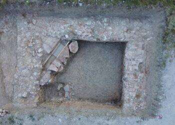 Trovato il tempio voluto dall’imperatore Costantino a Spello