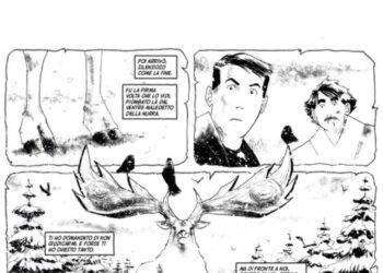 Storia horror ambientata in Barbagia diventa un fumetto