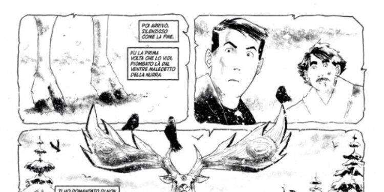 Storia horror ambientata in Barbagia diventa un fumetto