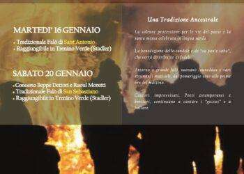 Su Fogadoni, rito ancestrale e religioso. Mandas, 16 e 20 gennaio 2024