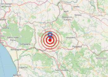 Terremoto in Campania, scossa di magnitudo 3.8 in provincia Salerno