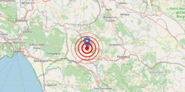 Terremoto in Campania, scossa di magnitudo 3.8 in provincia Salerno