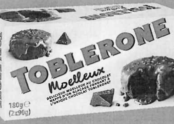 Dessert Toblerone richiamato: possibile presenza di corpi estranei