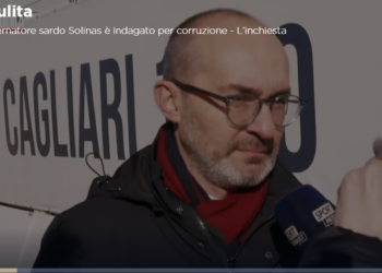 A Piazza Pulita inchiesta su Solinas e alcuni candidati di Paolo Truzzu