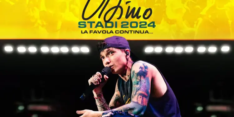 Ultimo annuncia il tour 2024, la favola continua: sold out a Roma, Torino e Napoli