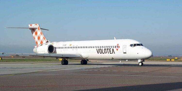 Volotea, a Cagliari nel 2023 trasportati 300mila passeggeri