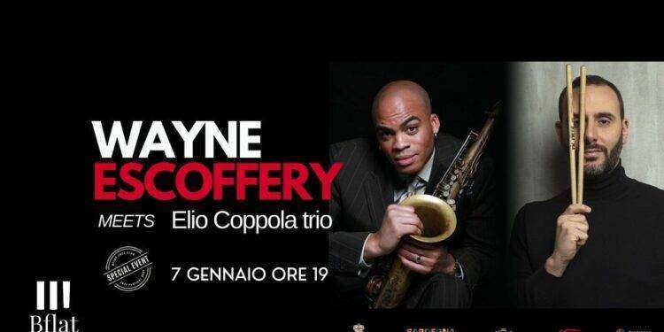 Wayne Escoffery in concerto al BFlat: il 7 gennaio a Cagliari