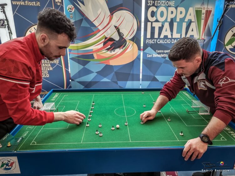 Calcio da Tavolo: la Coppa Italia si disputerà a  Colleferro, alle porte di Roma