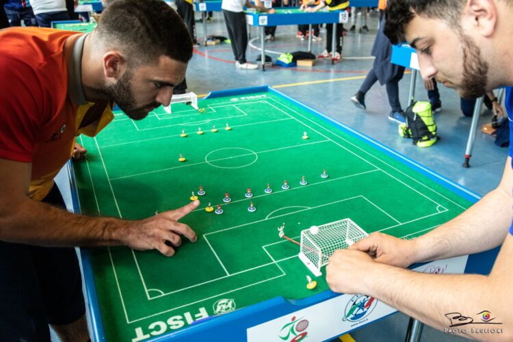 Calcio da Tavolo: la Coppa Italia si disputerà a  Colleferro, alle porte di Roma