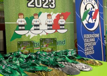 Calcio da tavolo e Subbuteo, al Trofeo delle Regioni trionfo per Piemonte e Umbria