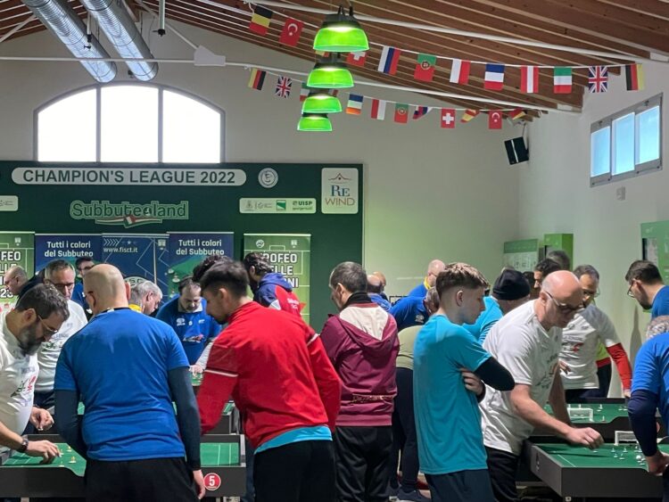 Calcio da tavolo e Subbuteo, al Trofeo delle Regioni trionfo per Piemonte e Umbria