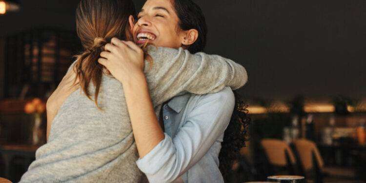 L’abbraccio è un toccasana, ecco perchè