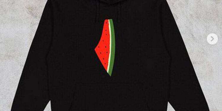 L’anguria simbolo palestinese arriva a Hollywood