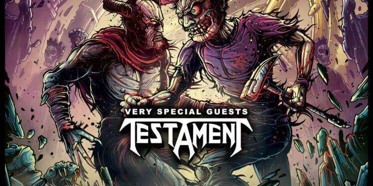 Kreator, Anthrax e Testament insieme a Milano a dicembre