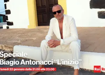 “L’inizio”, speciale Biagio Antonacci con Andrea Delogu