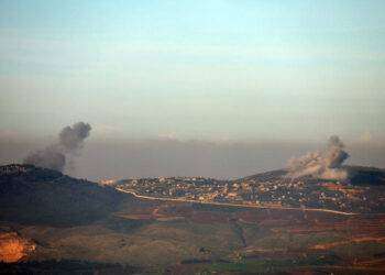 Hezbollah, colpita la base israeliana sul Monte Merom