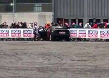 Auto contro spettatori, 10 feriti al Motor Bike Expo a Verona