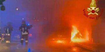 Allarme attentati incendiari a Olbia, il caso in Parlamento