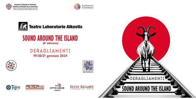 Dal 19 al 21 gennaio al Teatro Alkestis di Cagliari ritorna la rassegna “Sound Around The Island”: tre giorni tra musica, teatro e danza